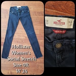Hollister Women's Size 0R Jeans